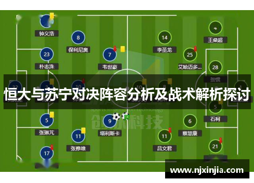 恒大与苏宁对决阵容分析及战术解析探讨